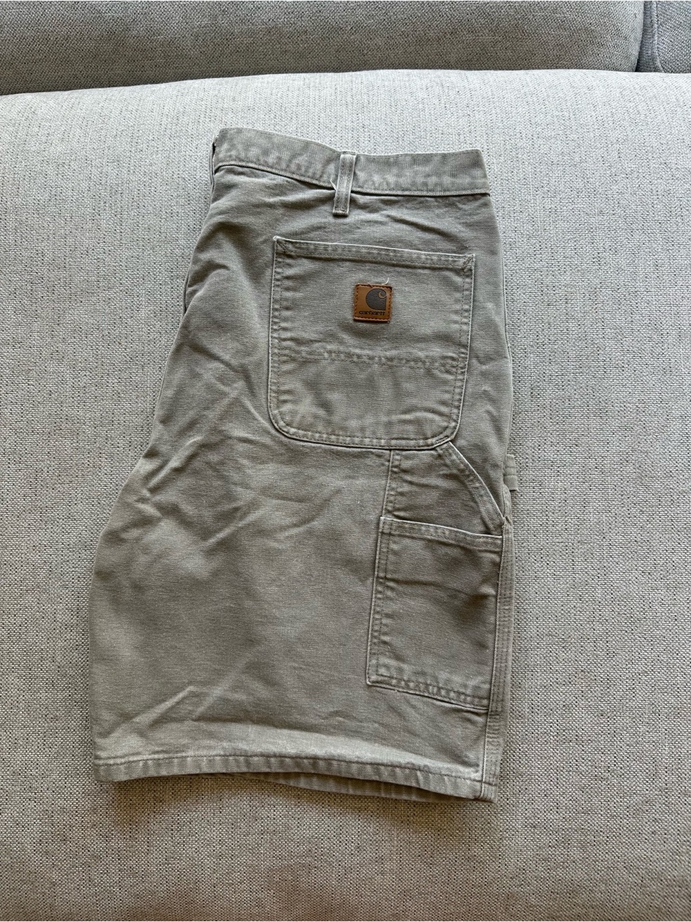 Carhartt Canvas Carpenter Shorts Men’s 40